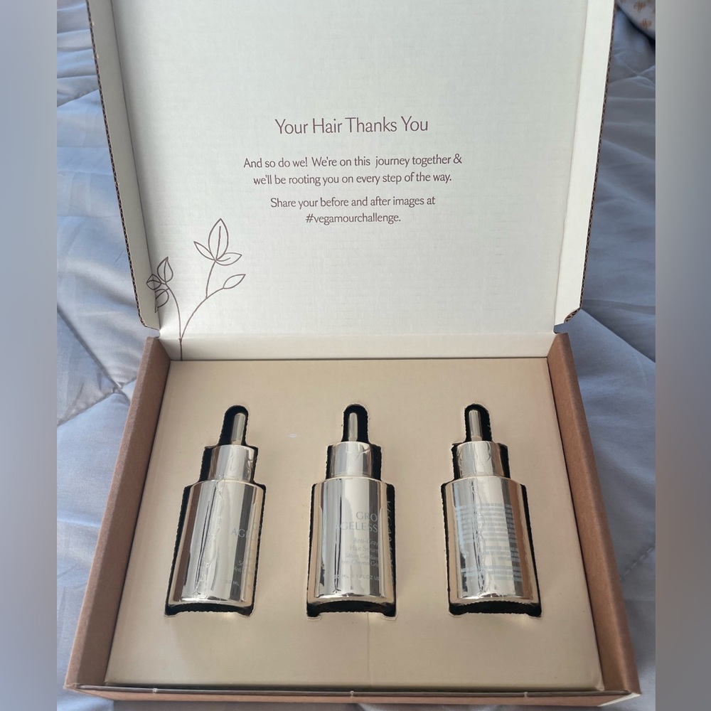 Vegamour GRO Ageless Anti-Gray Hair Serum